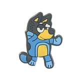 Blue Dog Cartoon