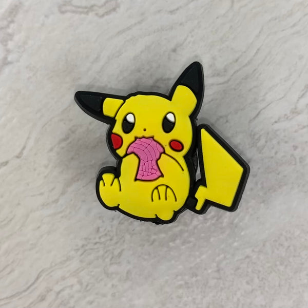 Pokemon Meme Inspired shocked Pikachu Hard Enamel 